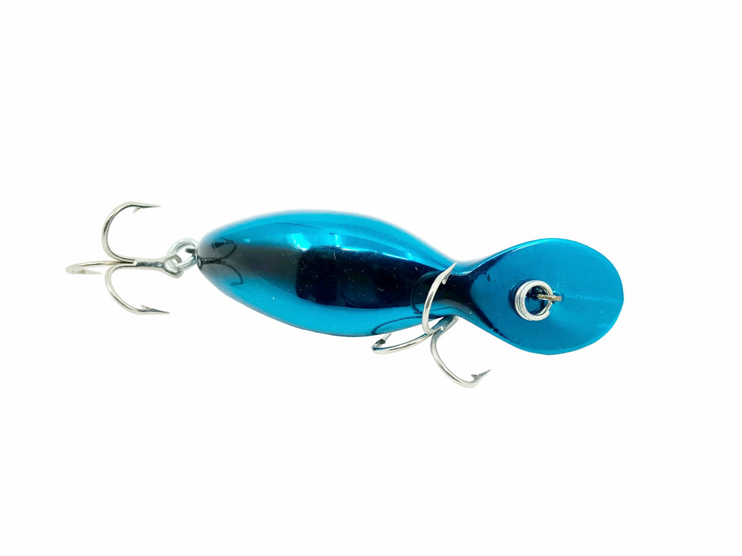 Heddon Tadpolly Spook, BLBK BLUE BLACK BACK Color