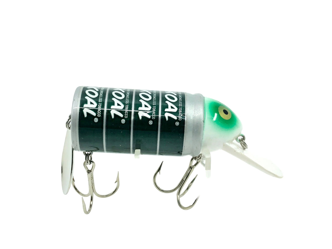 Heddon Big Bud 9410 Skoal Wintergreen Color