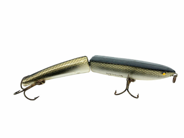 Heddon Zaragossa Black and Gold Scale Color
