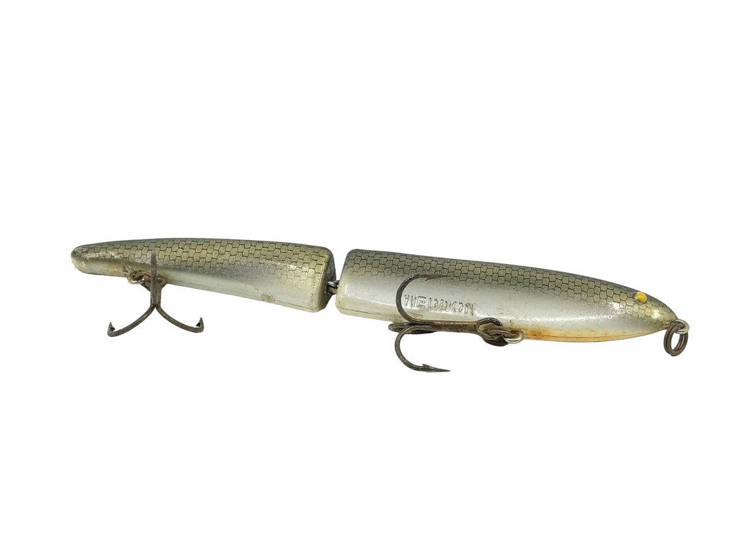 Heddon Zaragossa Black and Gold Scale Color