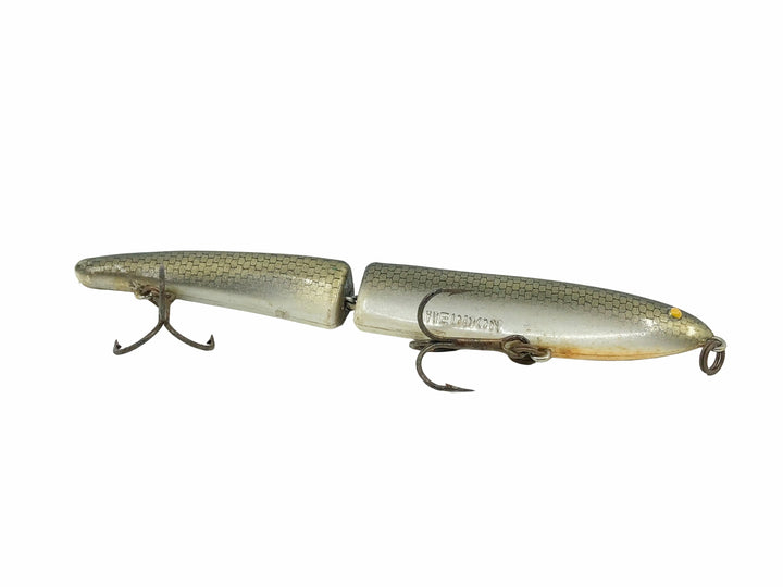 Heddon Zaragossa Black and Gold Scale Color