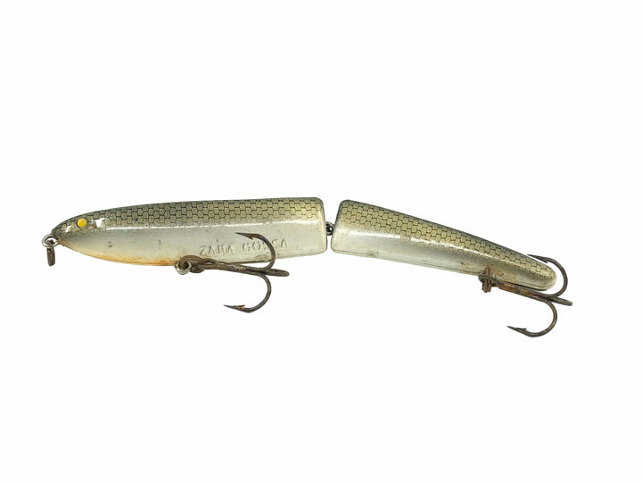 Heddon Zaragossa Black and Gold Scale Color