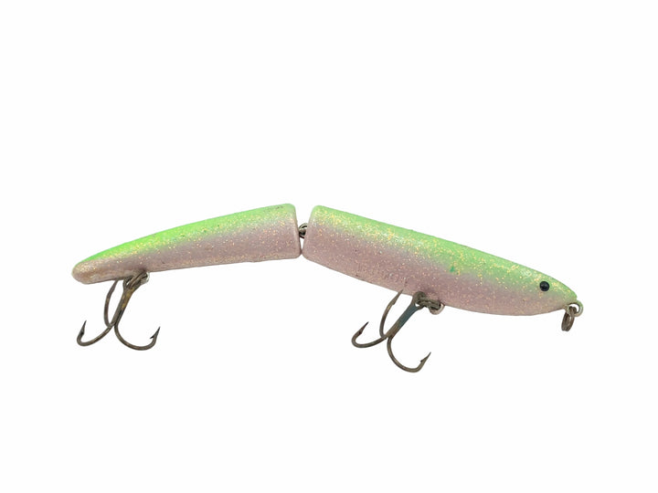 Heddon Zaragossa Green with Silver Sparkles Color