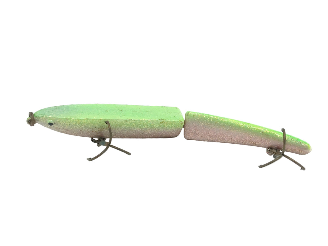 Heddon Zaragossa Green with Silver Sparkles Color