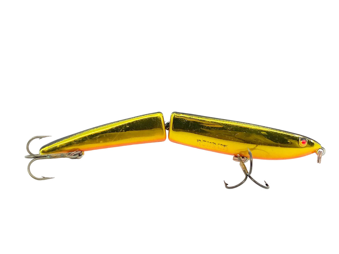 Heddon Zaragossa Black and Gold Minnow Color