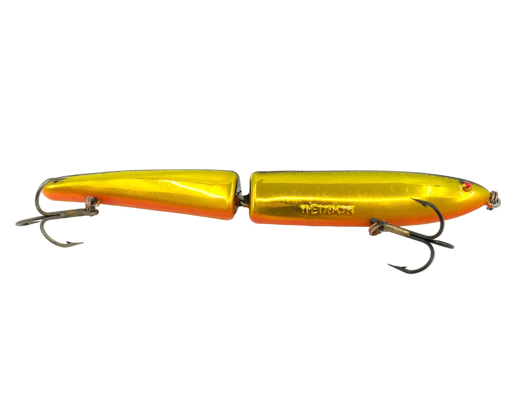 Heddon Zaragossa Black and Gold Minnow Color