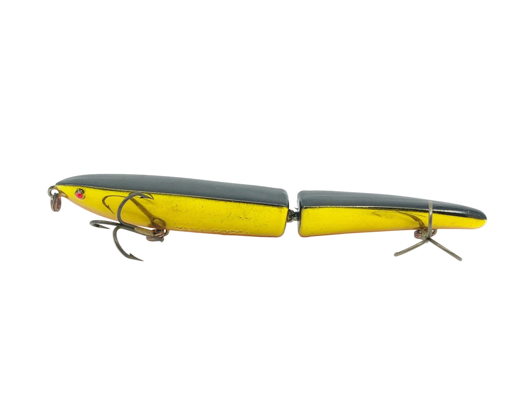 Heddon Zaragossa Black and Gold Minnow Color