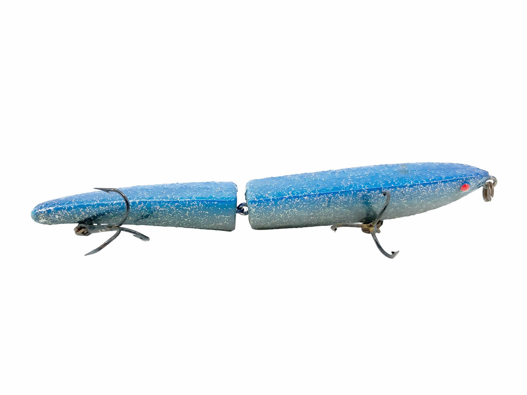 Heddon Zaragossa Blue with Silver Sparkles Color