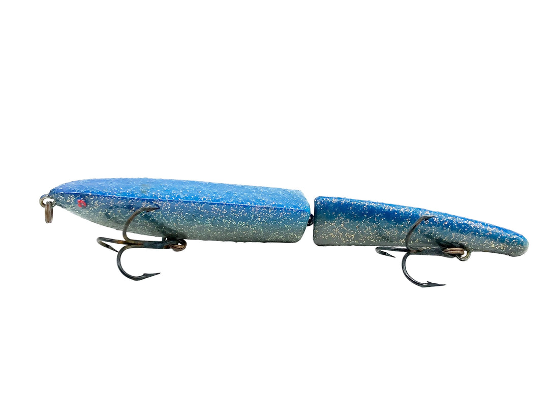 Heddon Zaragossa Blue with Silver Sparkles Color