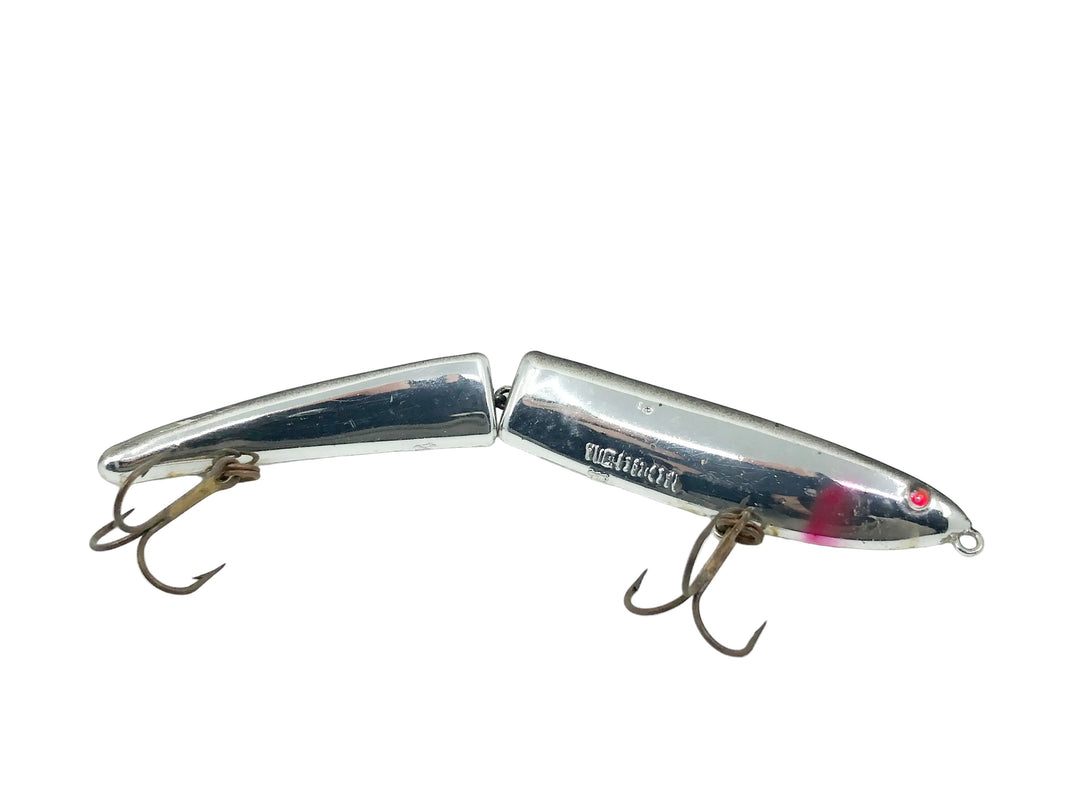 Heddon Zaragossa Black and Silver Minnow Color