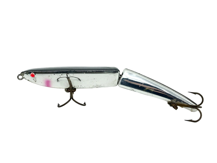 Heddon Zaragossa Black and Silver Minnow Color