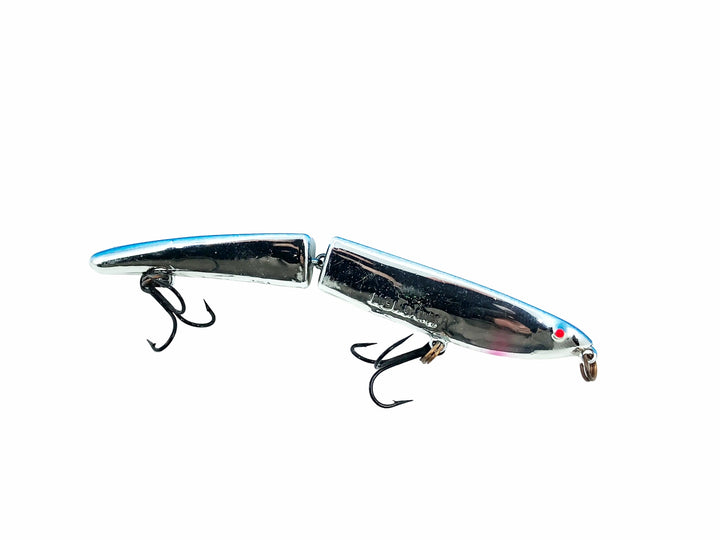 Heddon Zaragossa Blue and Silver Minnow Color