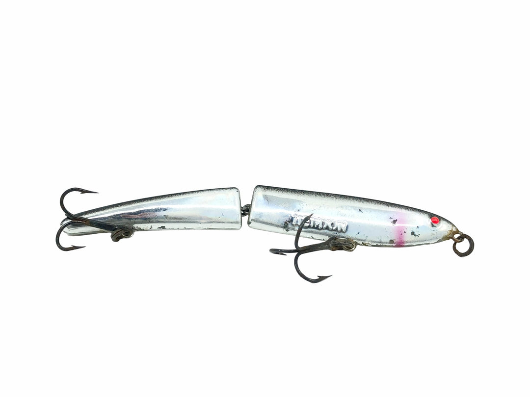 Heddon Zaragossa Black and Silver Minnow Color
