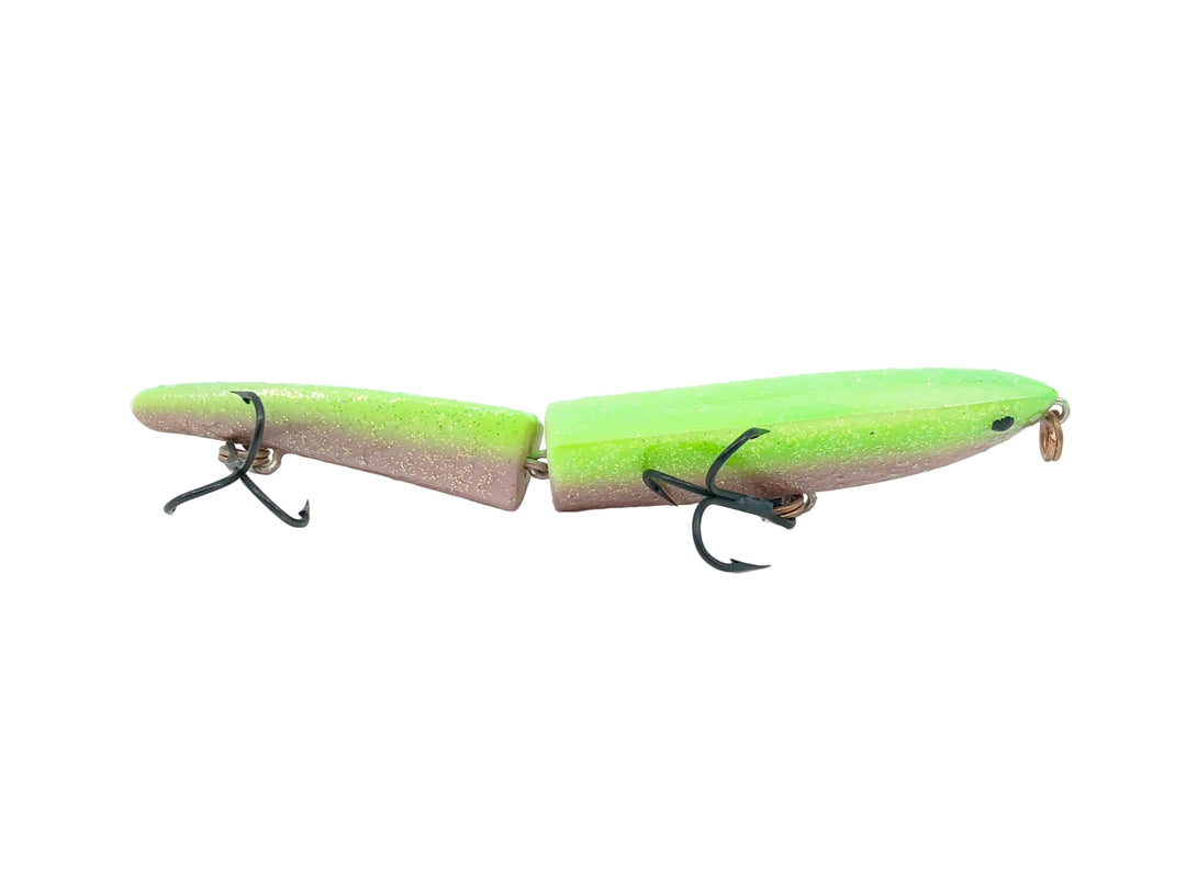 Heddon Zaragossa Green with Silver Sparkles Color