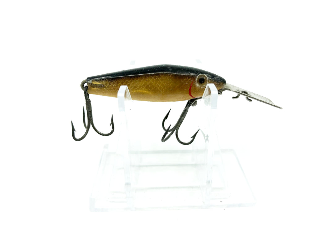 L & S Mirrolure 2M Sinker Black Back Minnow Color