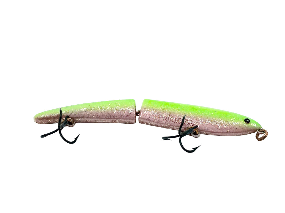 Heddon Zaragossa Green with Silver Sparkles Color