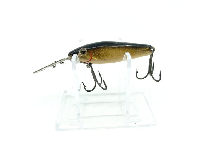 L & S Mirrolure 2M Sinker Black Back Minnow Color