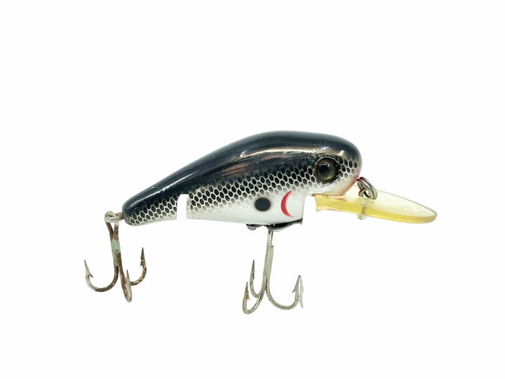 Heddon Timber Rattler X100, Silver Scale Color