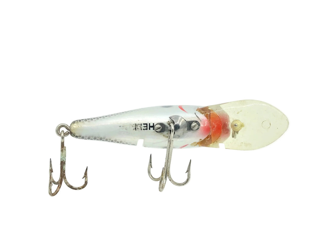 Heddon Timber Rattler X100, Silver Scale Color