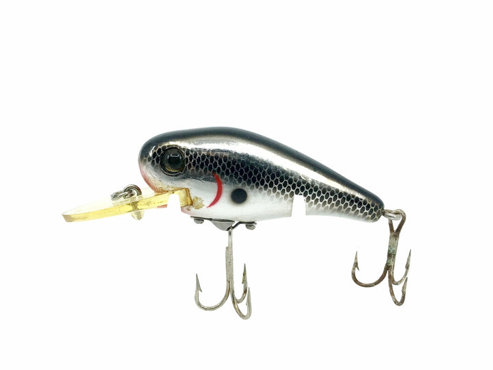 Heddon Timber Rattler X100, Silver Scale Color