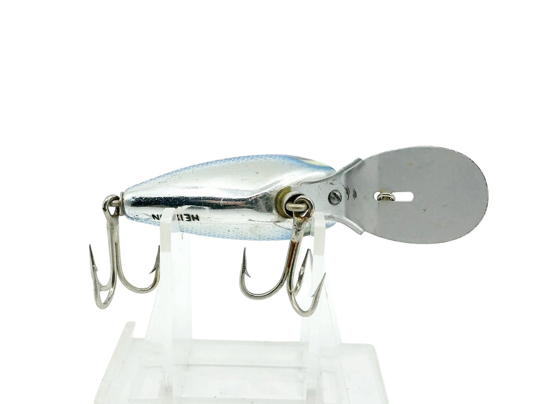 Heddon Devil Diver NPB Nickel Plate Blue Back Color