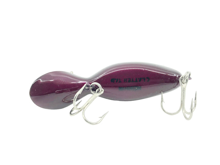 Heddon Clatter Tad, NPRB NICKEL PURPLE BLACK BACK
