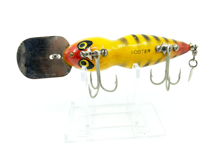 Smithwick Rooter in Yellow with Black Ribs and Back Color
