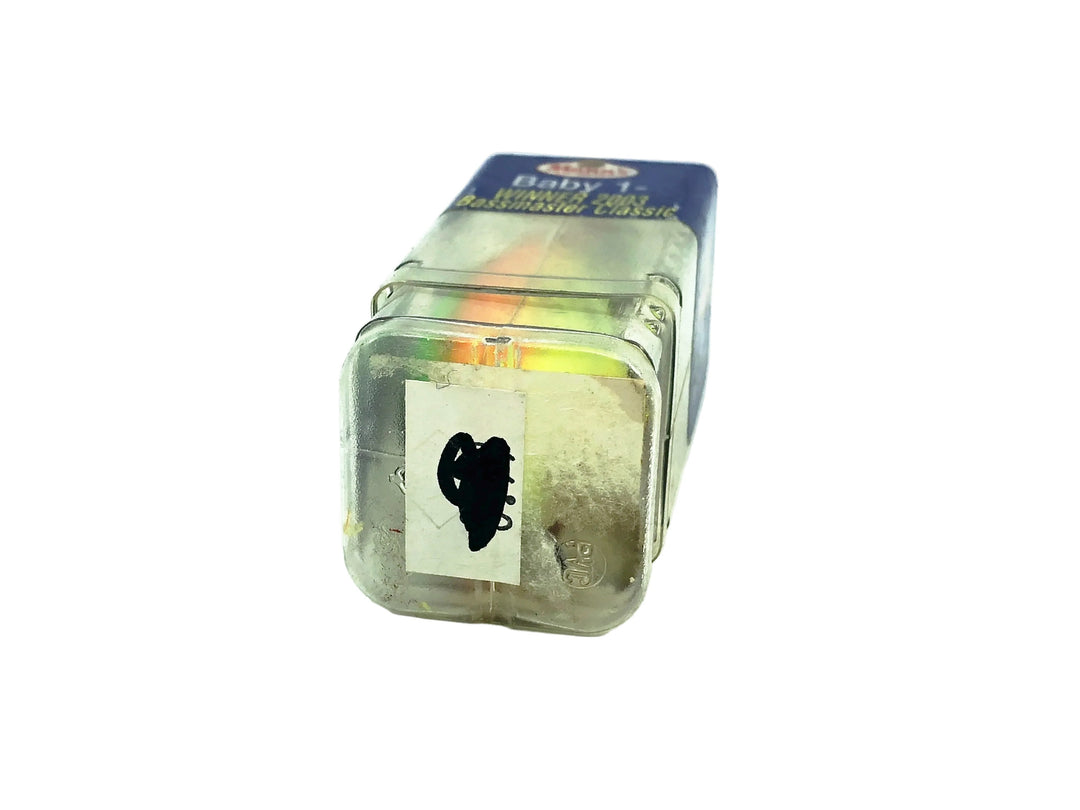 Mann's Baby 1- Minus (2003 Bassmaster Classic), Holographic Parakeet Color