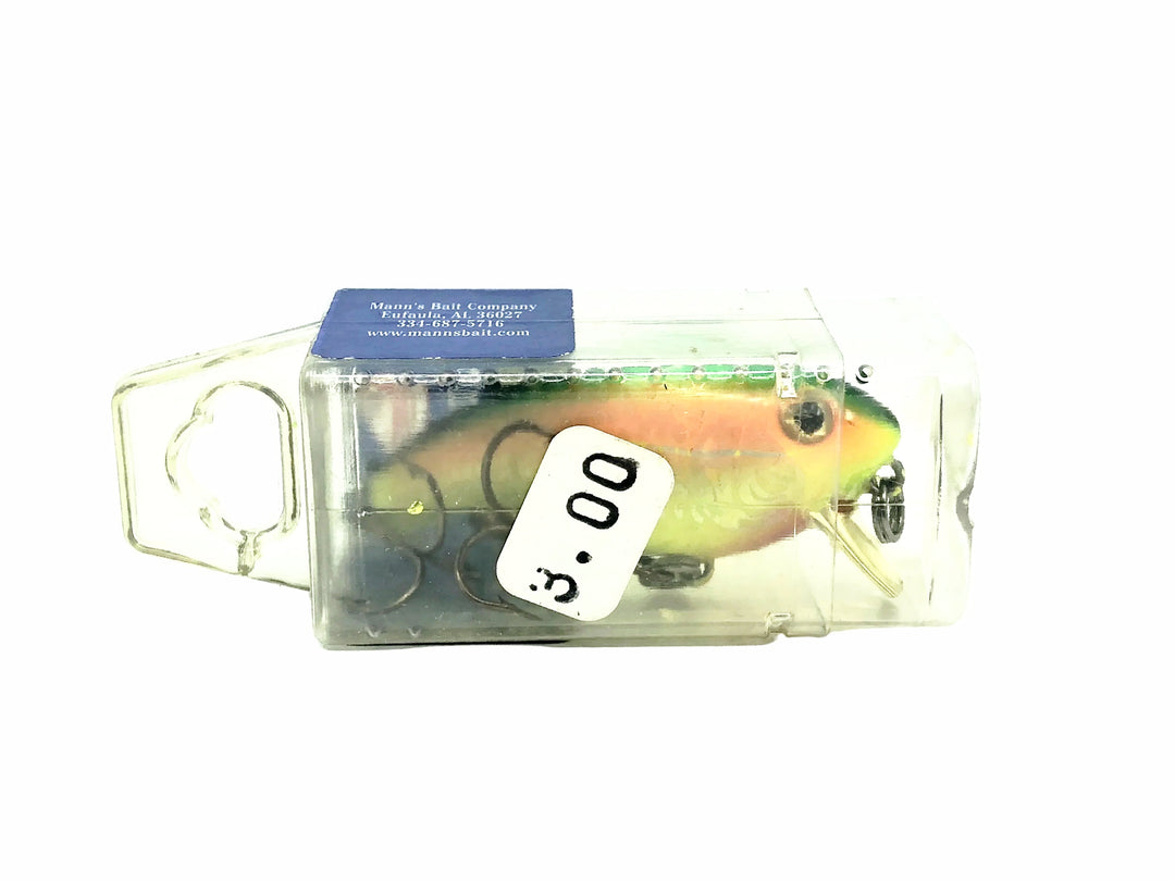 Mann's Baby 1- Minus (2003 Bassmaster Classic), Holographic Parakeet Color