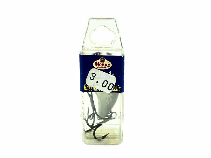 Mann's Baby 1- Minus (2003 Bassmaster Classic), Grey Ghost Color