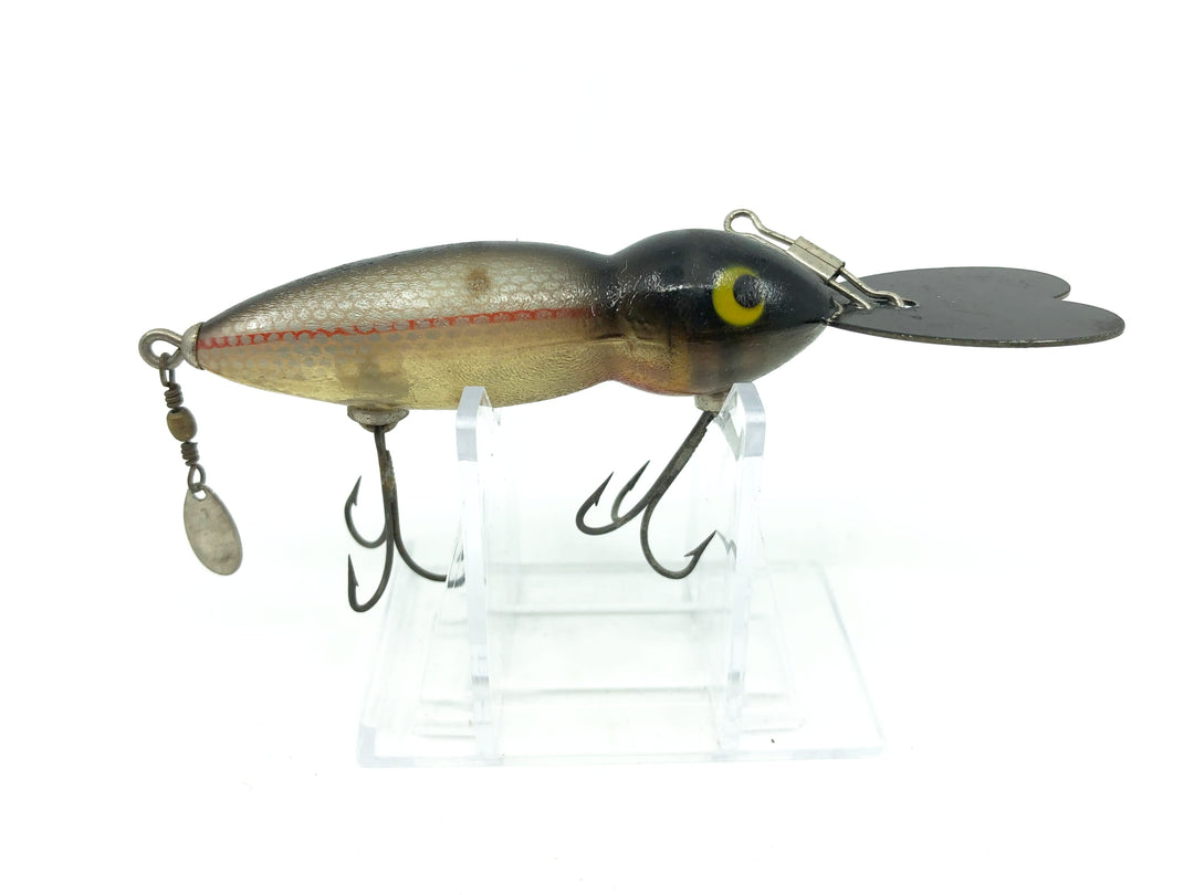 Whopper Stopper Hellbender, Silver Shad Color