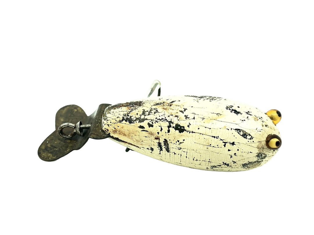 Creek Chub Baby Crawdad 400, Natural Crab/Solid White Color - Warrior