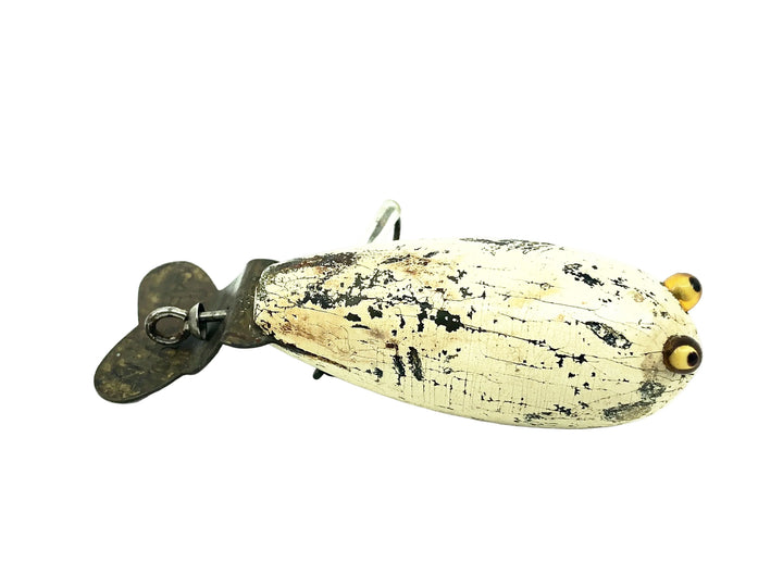 Creek Chub Baby Crawdad 400, Natural Crab/Solid White Color - Warrior