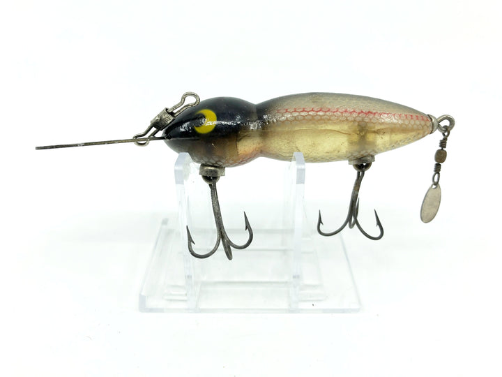Whopper Stopper Hellbender, Silver Shad Color