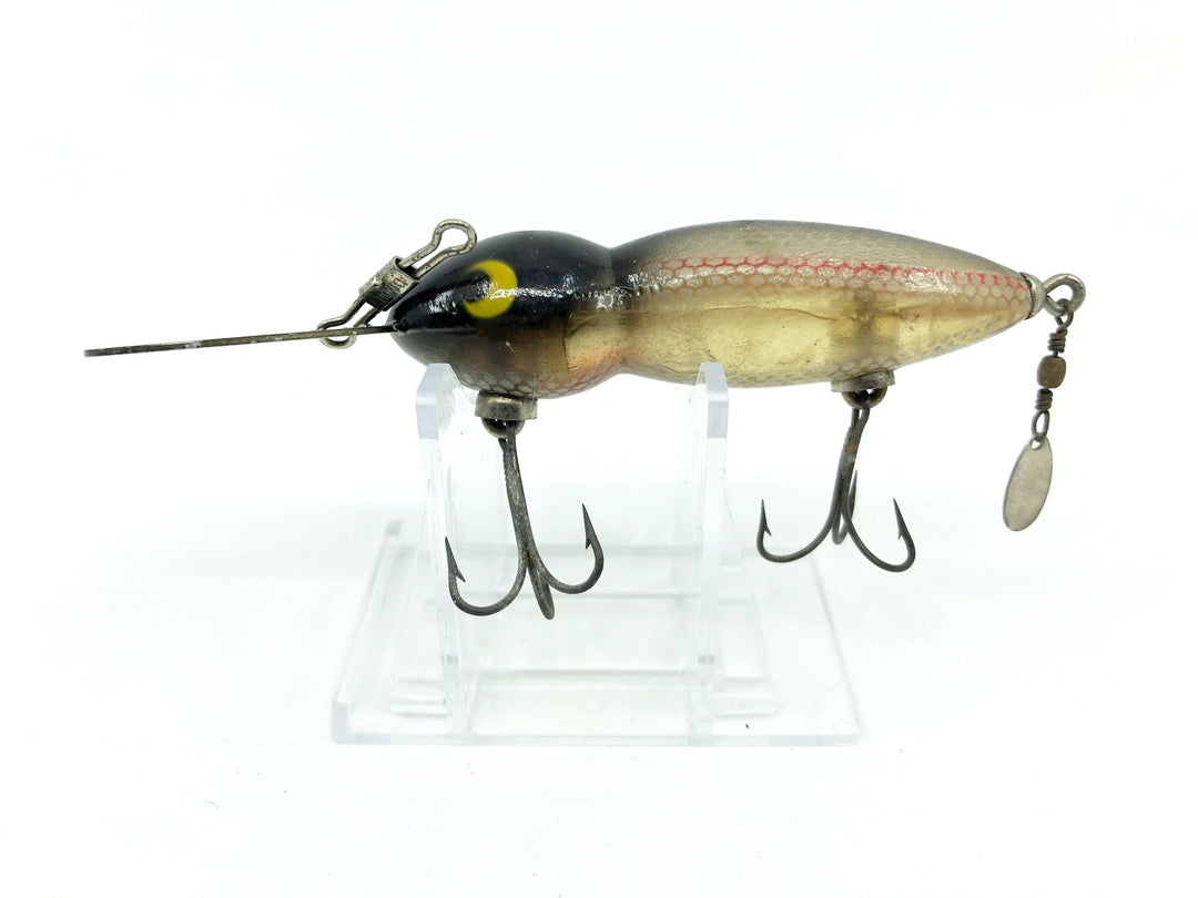 Whopper Stopper Hellbender, Silver Shad Color