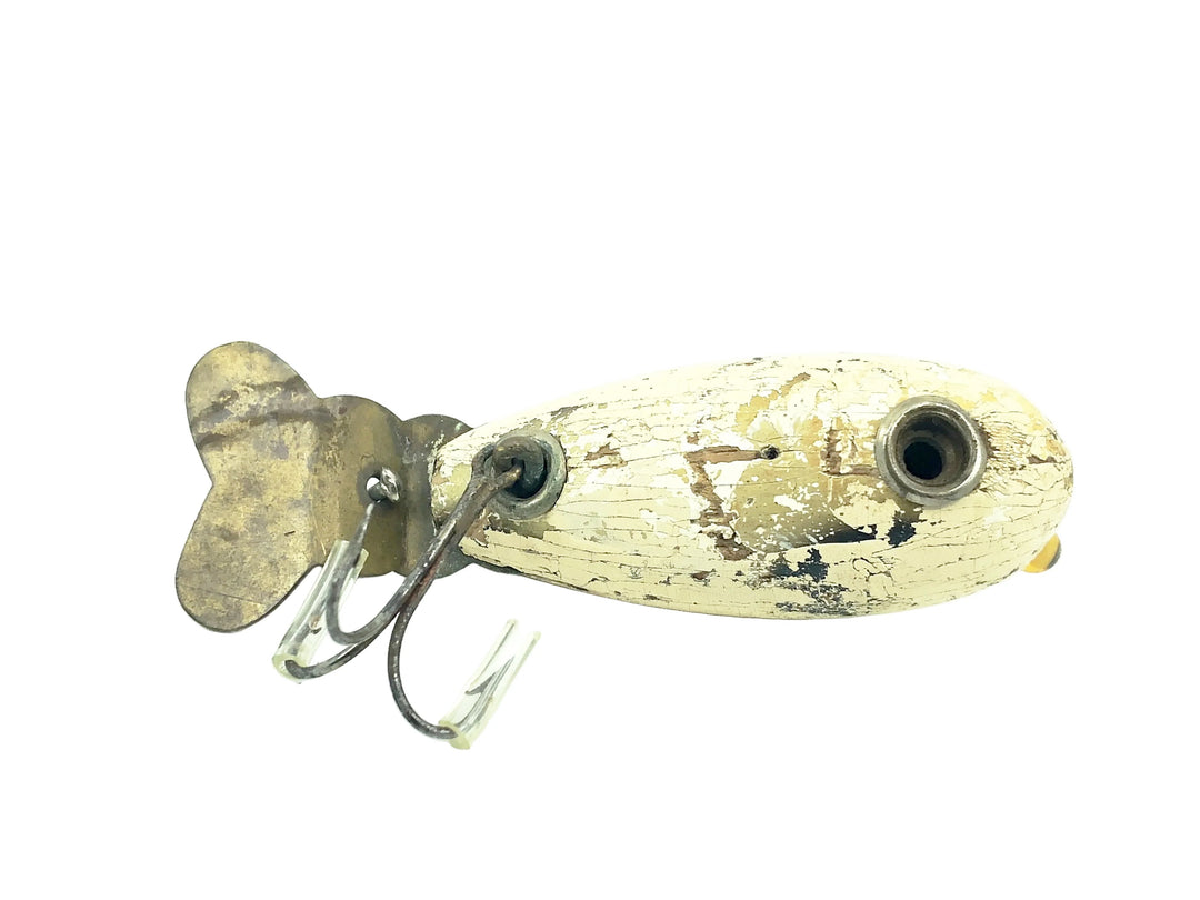 Creek Chub Baby Crawdad 400, Natural Crab/Solid White Color - Warrior