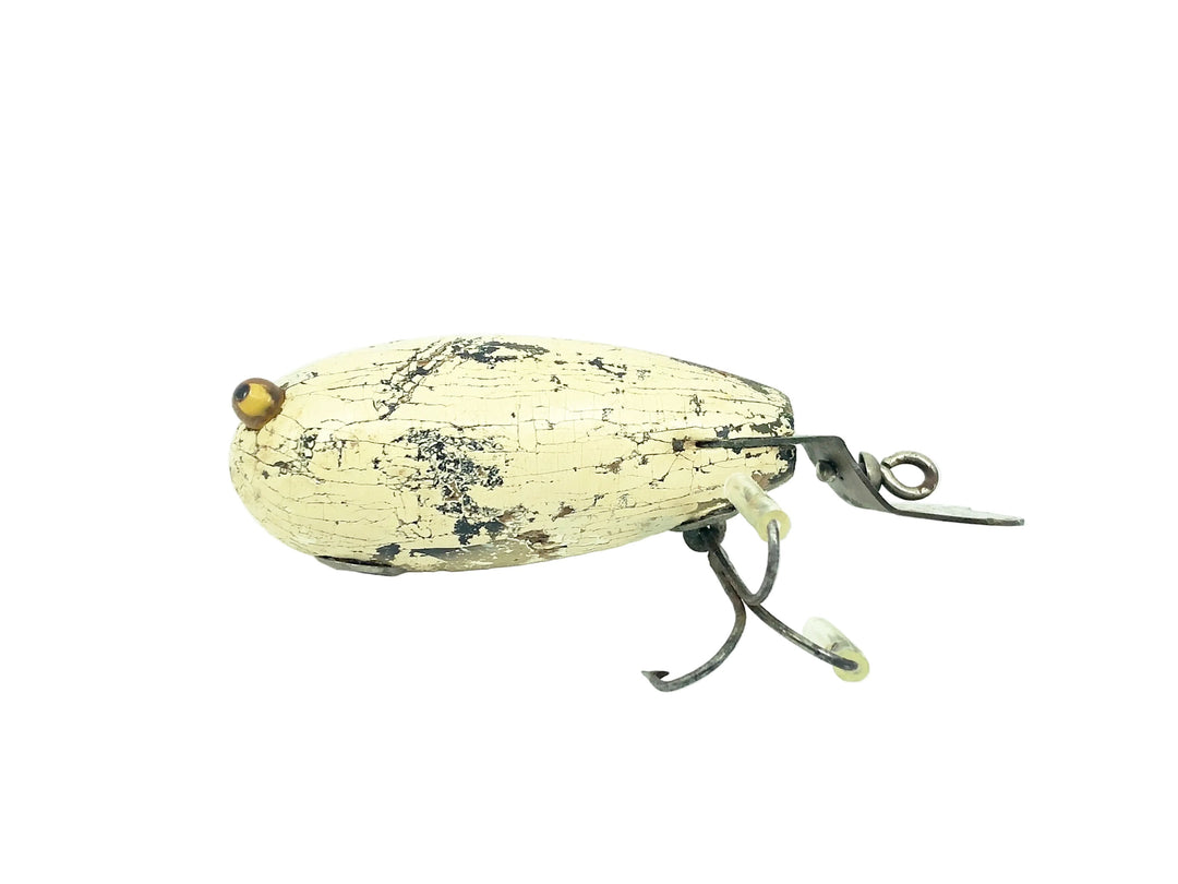 Creek Chub Baby Crawdad 400, Natural Crab/Solid White Color - Warrior