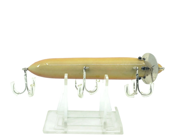 Heddon Vamp, Repaint Gold Shiner Scale Color