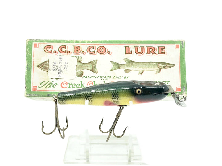 Creek Chub Baby Pikie 900, #01 Perch Color w/Box - Great Condition