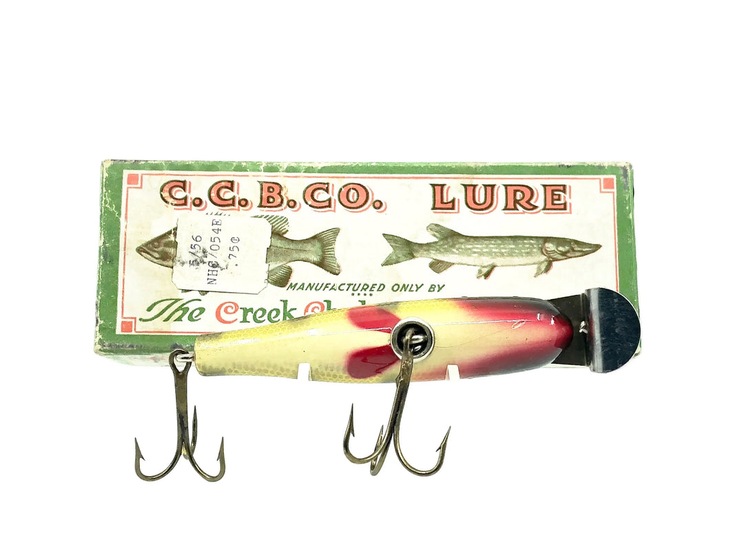 Creek Chub Baby Pikie 900, #01 Perch Color w/Box - Great Condition