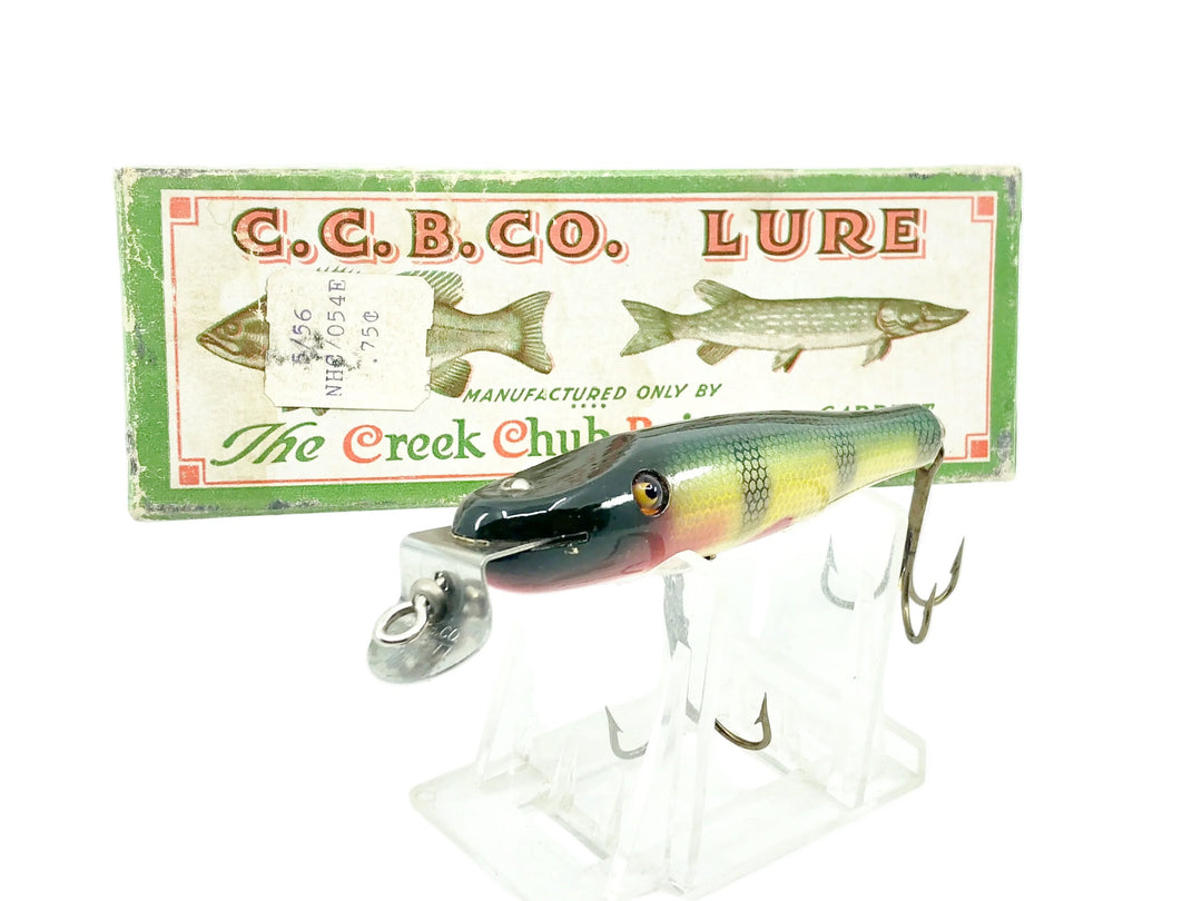 Creek Chub Baby Pikie 900, #01 Perch Color w/Box - Great Condition