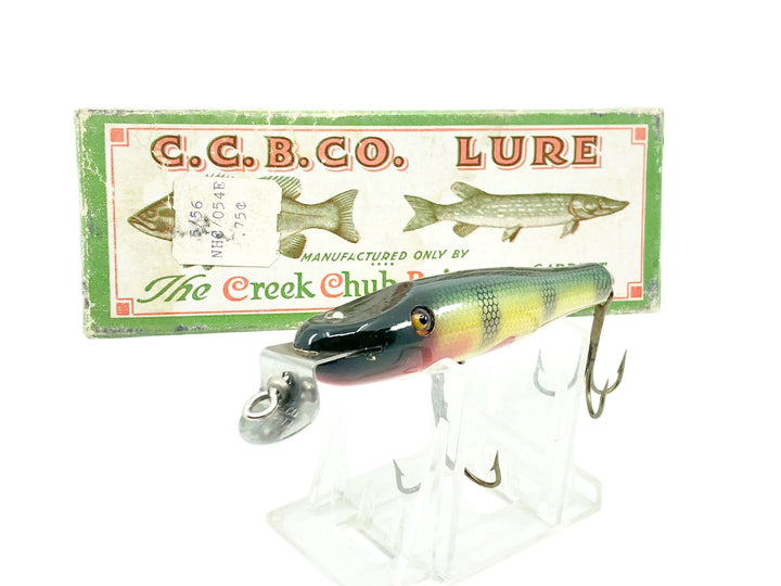Creek Chub Baby Pikie 900, #01 Perch Color w/Box - Great Condition