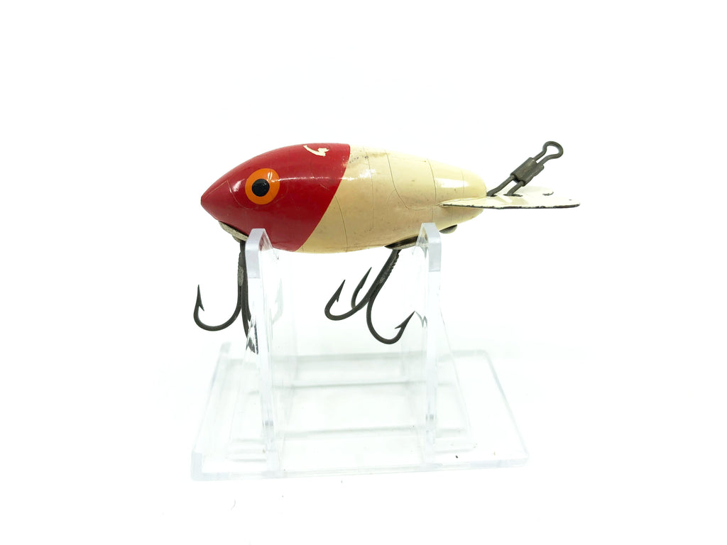 Bomber 304 Wooden Lure Red Head Color My Bait Shop, LLC