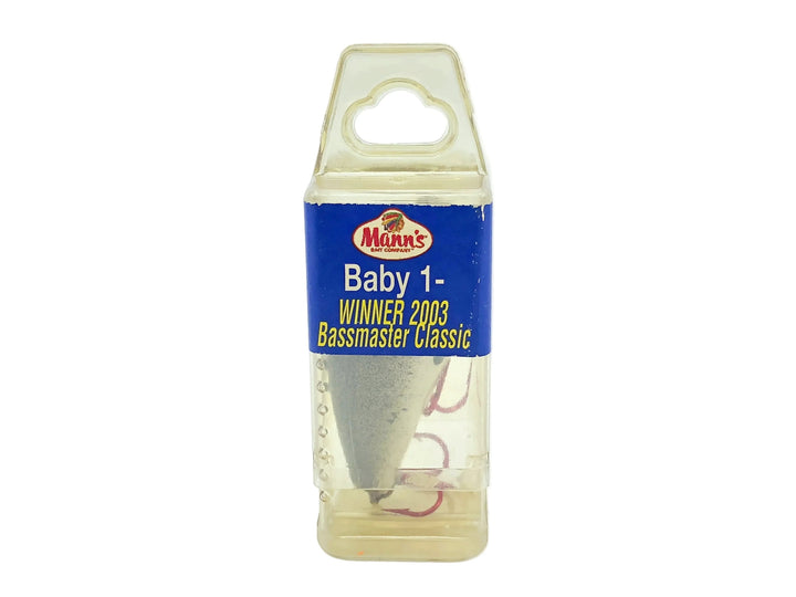 Mann's Baby 1- Minus (2003 Bassmaster Classic), Splatterback Color