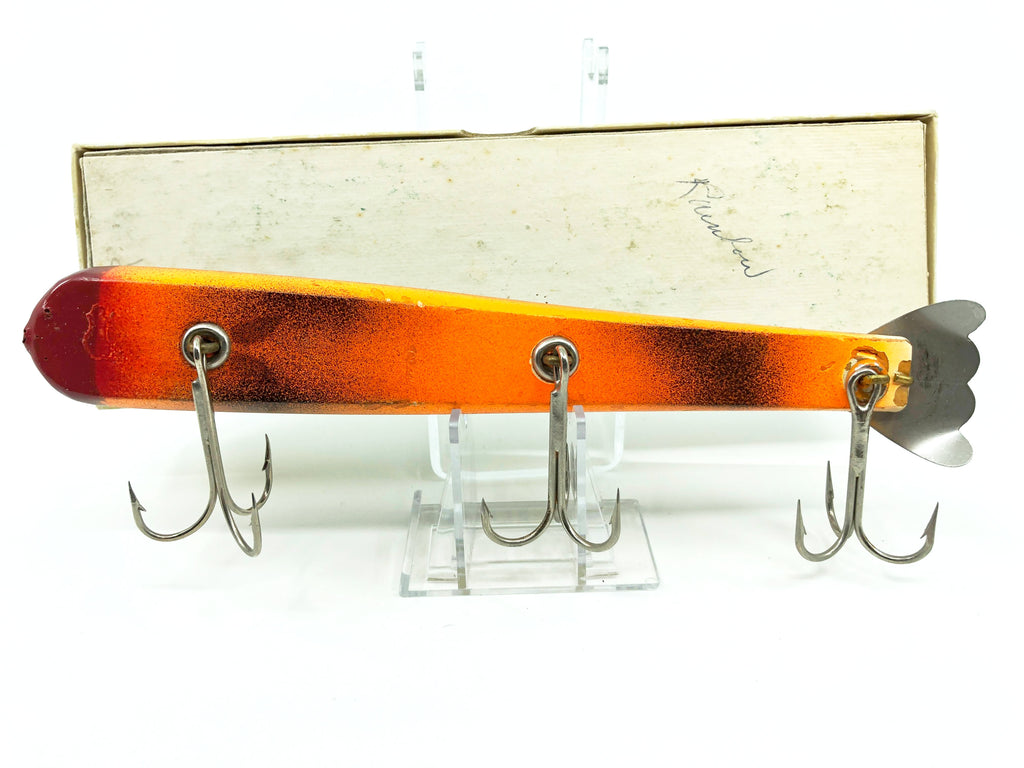 Musky Innovations Bull Dawg Super Magnum Pro 16''/40,5cm, 387g - Pro Orange Tail Sherbert Musky Innovations Bull Dawg Super Magnum Pro 16''/40,5cm, 387g - Pro Orange Tail Sherbert