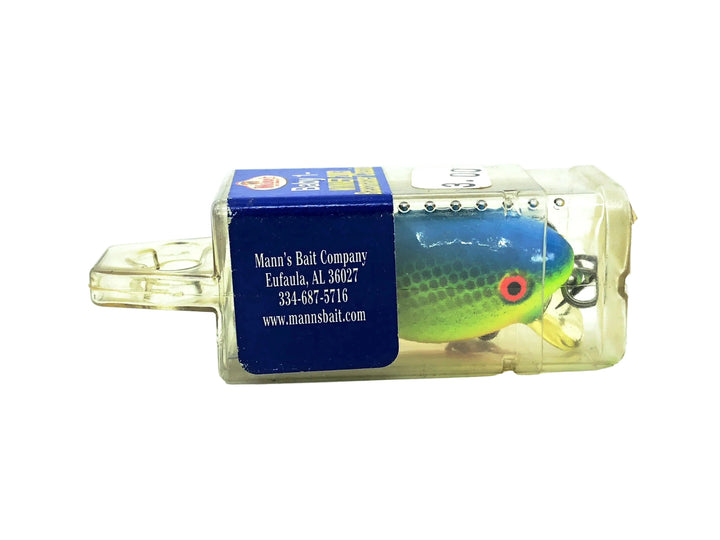 Mann's Baby 1- Minus (2003 Bassmaster Classic), Blue/Chartreuse Color