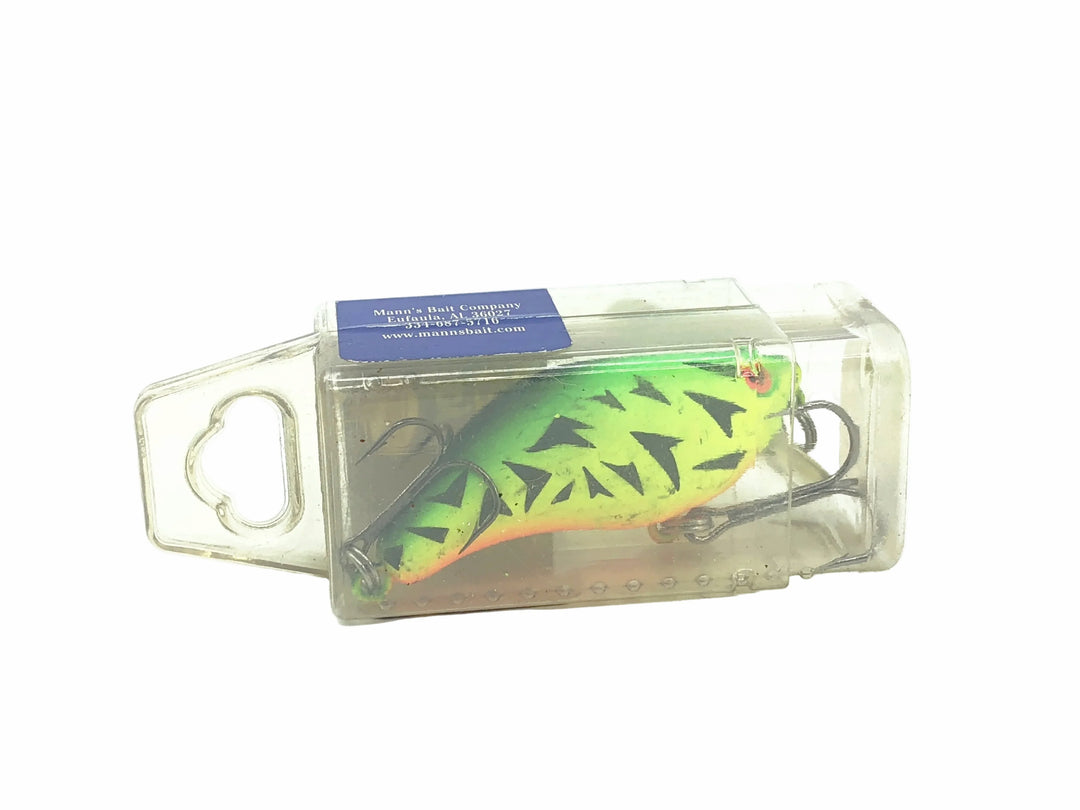 Mann's Baby 1- Minus (2003 Bassmaster Classic), Fire Tiger Color