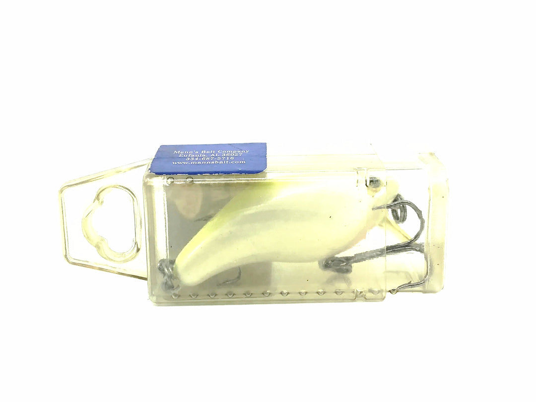 Mann's Baby 1- Minus (2003 Bassmaster Classic), Pearl/Chartreuse Color