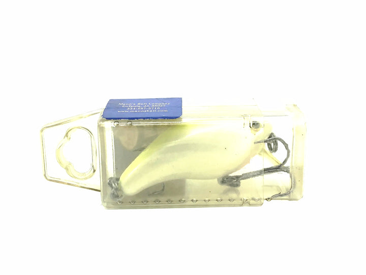 Mann's Baby 1- Minus (2003 Bassmaster Classic), Pearl/Chartreuse Color