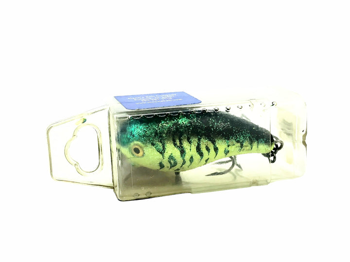 Mann's Baby 1- Minus (2003 Bassmaster Classic), Crystal Glow Fire Shad Color